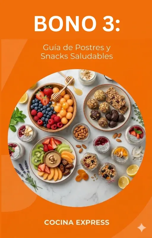Bônus 3: Postres y Snacks